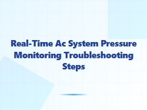 Real-Time Ac Pressure Monitoring Troubleshooting Guide