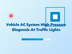 Diagnosing Vehicle Ac System Pressure at a Traffic Light